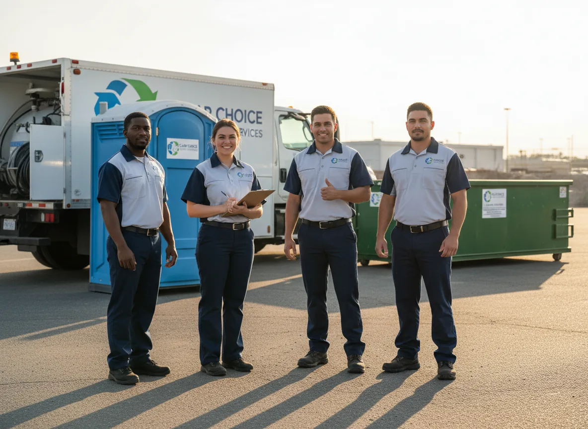 Porta Potty Rental company in Crescent, OK