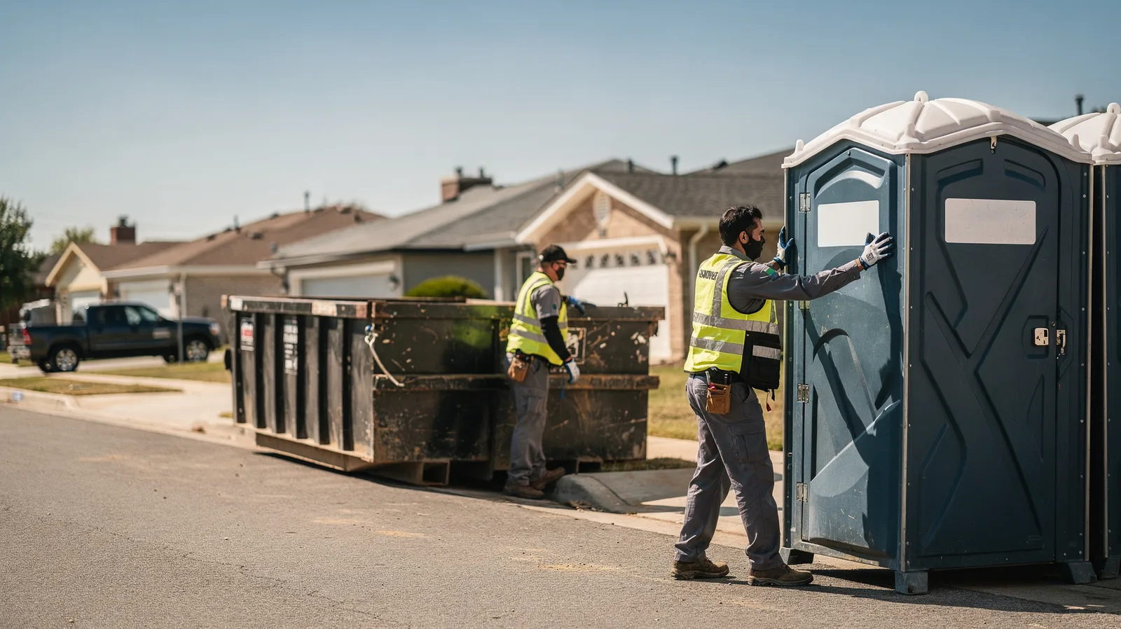 Porta Potty Rental in Crescent, OK near me